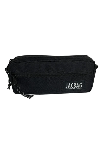 JACBAG Dual Zıp-iki Fermuarlı Kalemkutu ürün görseli 1