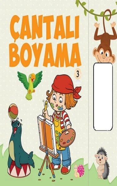Çantalı Boyama 3 ürün görseli 1