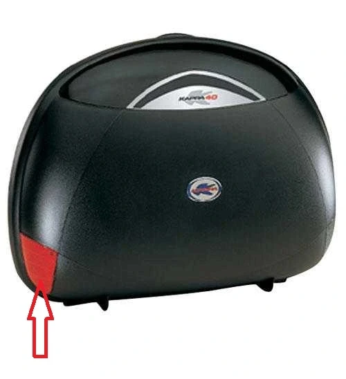 KAPPAK623SÇANTAALTREFLEKTÖRÜKIRMIZIK40