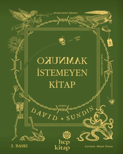 Okunmak İstemeyen Kitap ürün görseli