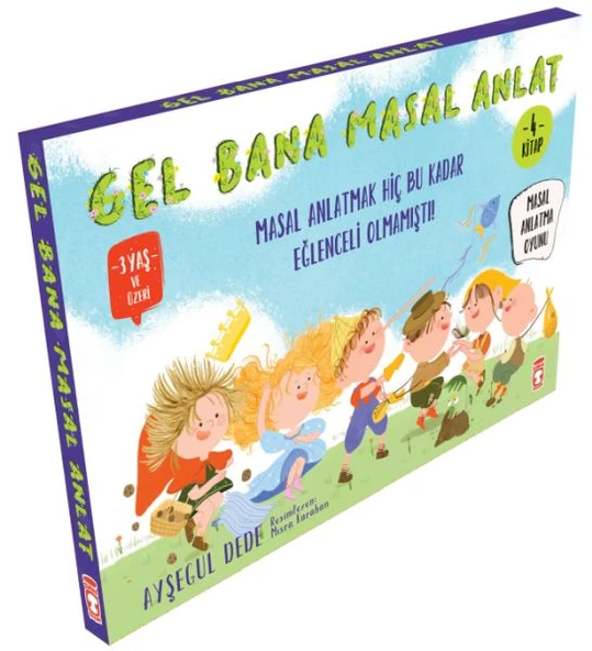 Gel Bana Masal Anlat (4 Kitap) ürün görseli