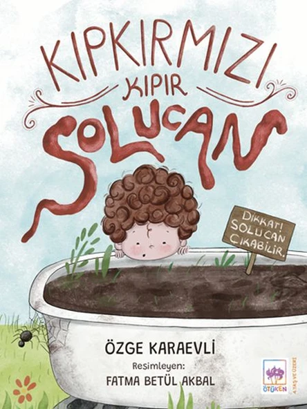 Kıpkırmızı Kıpır Solucan ürün görseli
