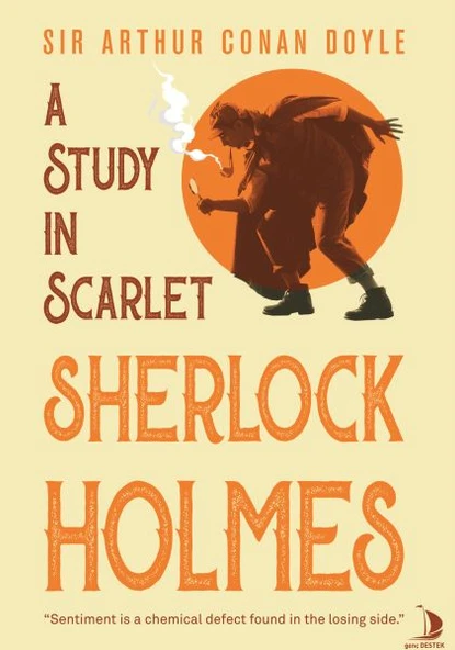 A Study In Scarlet Sherlock Holmes ürün görseli