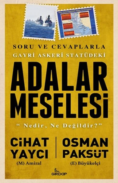 Gayri Askeri Statüdeki Adalar Meselesi ürün görseli 1