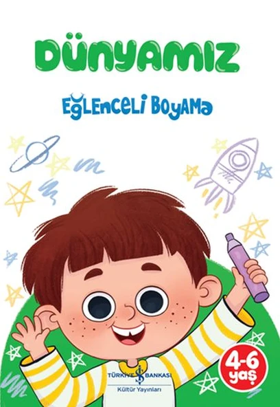 Dünyamız - Eğlenceli Boyama ürün görseli