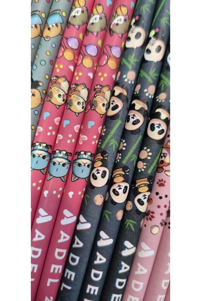 Mutlu Hayvanlar modeli 2B Kurşun Kalem - Resim 6