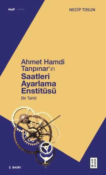 Ahmet Hamdi Tanpınar'ın Saatleri Ayarlama Enstitüsü ürün görseli
