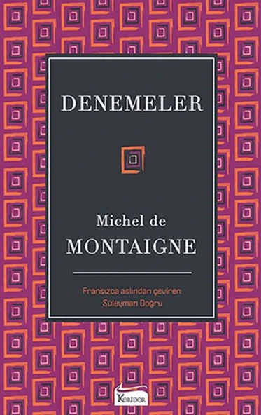 Denemeler ürün görseli