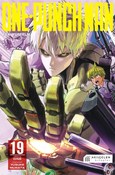 One Punch Man 19- Tek Yumruk ürün görseli
