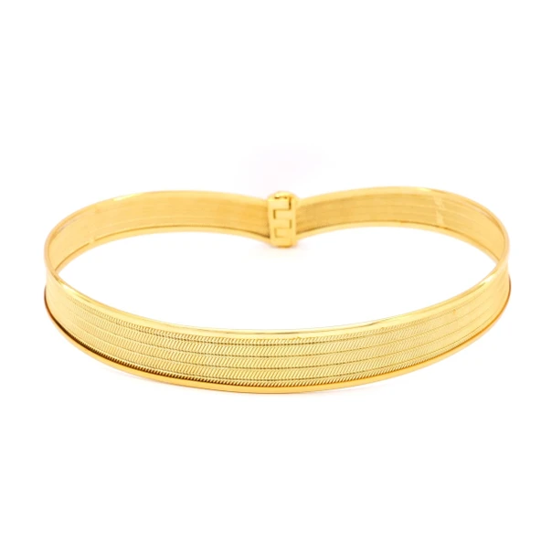 Altın Kaplama Trabzon Hasır Tuğralı Set- SET-169 - Resim 3