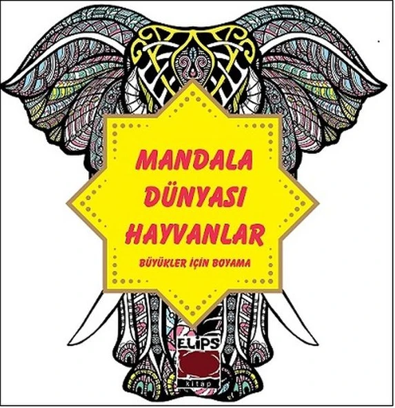 Mandala Dünyası-Hayvanlar ürün görseli