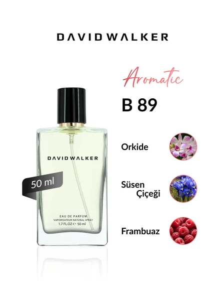David Walker B89 Cactus 50 ml Kadın Parfüm | Aromatic ürün görseli