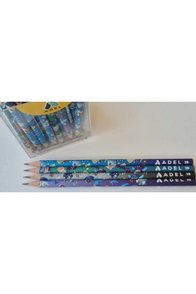 Fantastik Macera 2B Kurşun Kalem 12 Adet - Resim 5