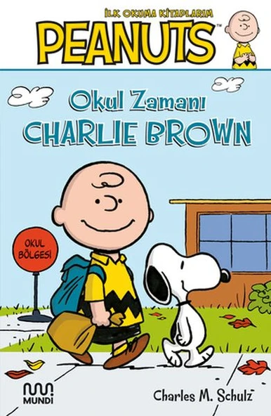 Peanuts: Okul Zamanı Charlie Brown ürün görseli