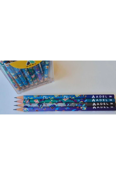 Fantastik Macera 2B Kurşun Kalem 12 Adet - Resim 6