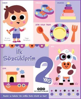 İlk Sözcüklerim 2 Yaş ürün görseli