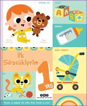 İlk Sözcüklerim 1 Yaş ürün görseli