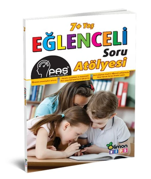 PAS Serisi 7+ Yaş Eğlenceli Soru Atölyesi ürün görseli