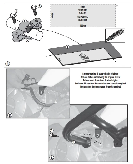 KAPPAKN1111HONDANC700X-SNC750X-S-NC750X-SDCT(12-20)KORUMADEMİRİ - 4