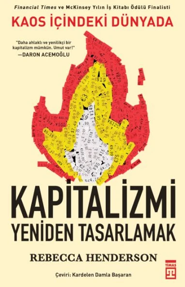 Kaos İçindeki Dünyada Kapitalizmi Yeniden Tasarlamak ürün görseli