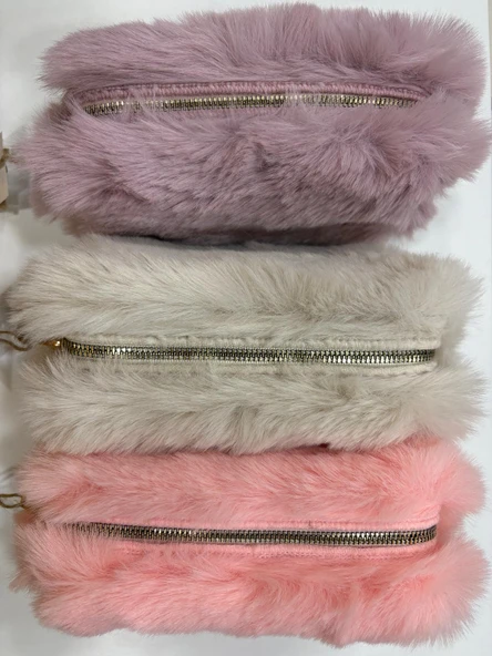 UNICUS Tavşan Tüylü Kalemlik - Resim 2