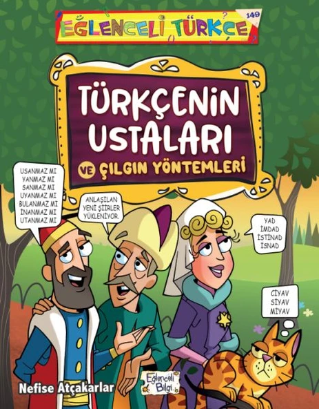 Türkçenin Ustaları ve Çılgın Yöntemleri ürün görseli