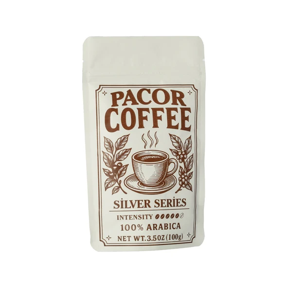 PACOR COFFEE SILVER SERIES ÖĞÜTÜLMÜŞ KAHVE 100g