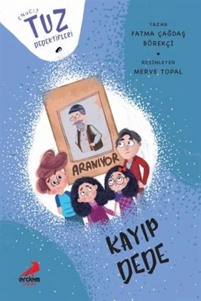 Kayıp Dede Tuz Dedektifleri ürün görseli