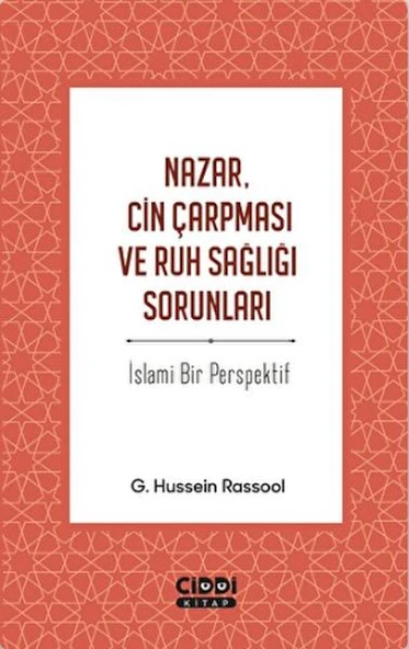 Nazar, Cin Çarpması ve Ruh Sağlığı Sorunları ürün görseli