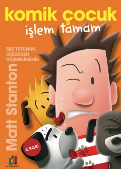 Komik Çocuk - İşlem Tamam ürün görseli