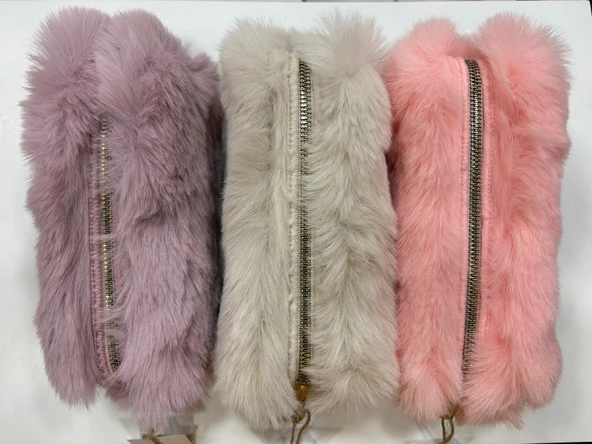 UNICUS Tavşan Tüylü Kalemlik ürün görseli 1