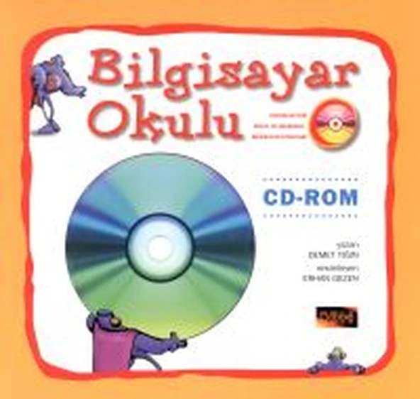 Bilgisayar Okulu 10   CD ROM (Cdli)/Demet Tığın