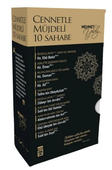 Cennetle Müjdeli 10 Sahabe Set ürün görseli
