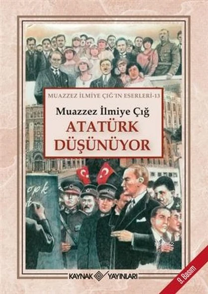 Atatürk Düşünüyor ürün görseli