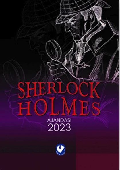 2023 Sherlock Holmes Ajandası ürün görseli