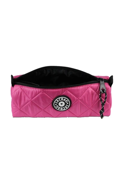 JACBAG Prime Soft-Kapitone Üçgen Kalemkutu - Resim 3