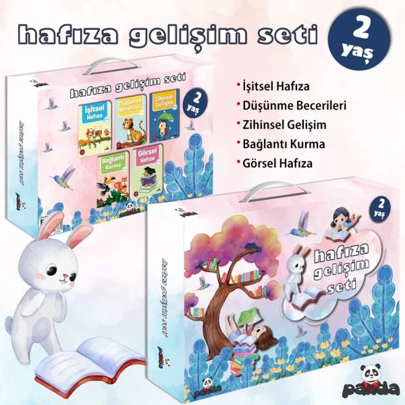 Hafıza Gelişim Seti 2 Yaş ürün görseli