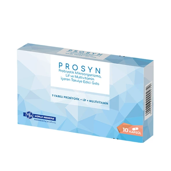 Prosyn Takviye Edici Gıda 10 Kapsül ürün görseli