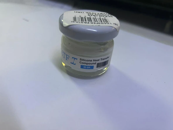 50 Gr Termal Macun Isı İletici Pasta hatfon HTF hira - Resim 3