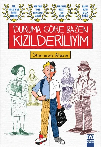 Duruma Göre Bazen Kızılderiliyim ürün görseli
