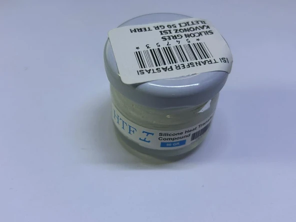 50 Gr Termal Macun Isı İletici Pasta hatfon HTF hira - Resim 2
