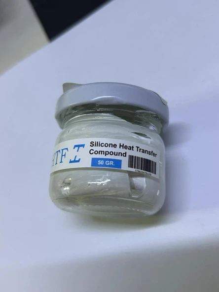 50 Gr Termal Macun Isı İletici Pasta hatfon HTF hira ürün görseli