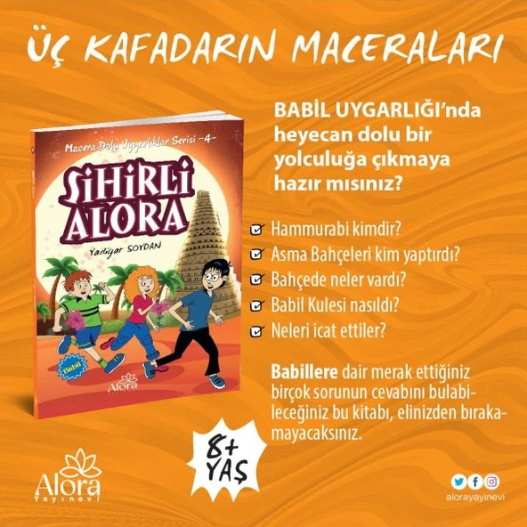 Macera Dolu Uygarlıklar - 4 Sihirli Alora - Babil ürün görseli