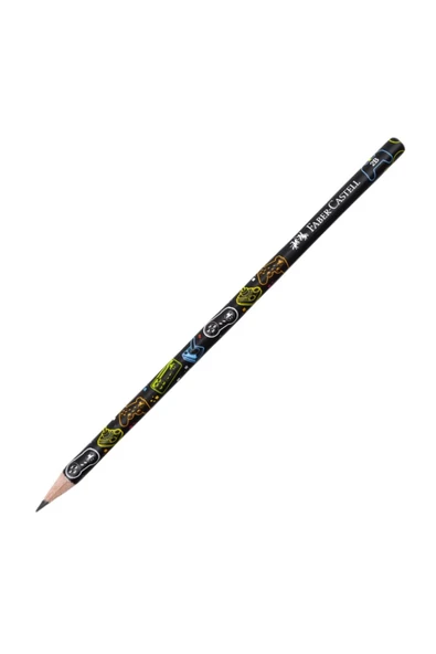 Faber-Castell Gamer Kurşun Kalem 2B 12 Adet 1459394 - Resim 2