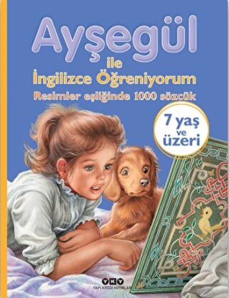 Ayşegül ile İngilizce Öğreniyorum ürün görseli