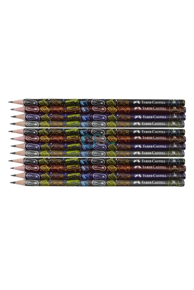 Faber-Castell Gamer Kurşun Kalem 2B 12 Adet 1459394 ürün görseli 1