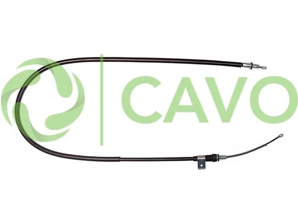 Nissan El Fren Teli Arka Sol Nissan Micra III K12 03>10 - Cavo İt3702 611 ürün görseli