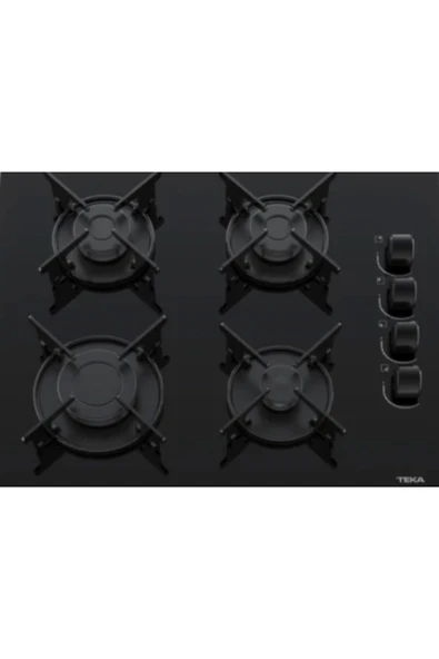 Teka Gazlı Ocak Siyah 60cm GBE 64002 KB - 4
