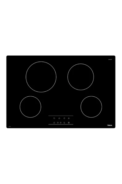 Teka TB 770 Ankastre Elektrikli Cam Ocak, 77cm, Siyah