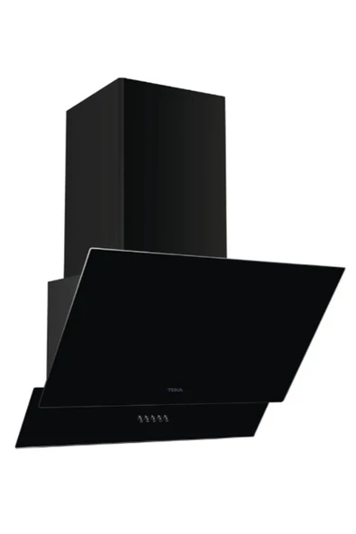 Teka Atv 60.3 Mekanik Tuşlu 60 Cm. Siyah Duvar Tipi Davlumbaz